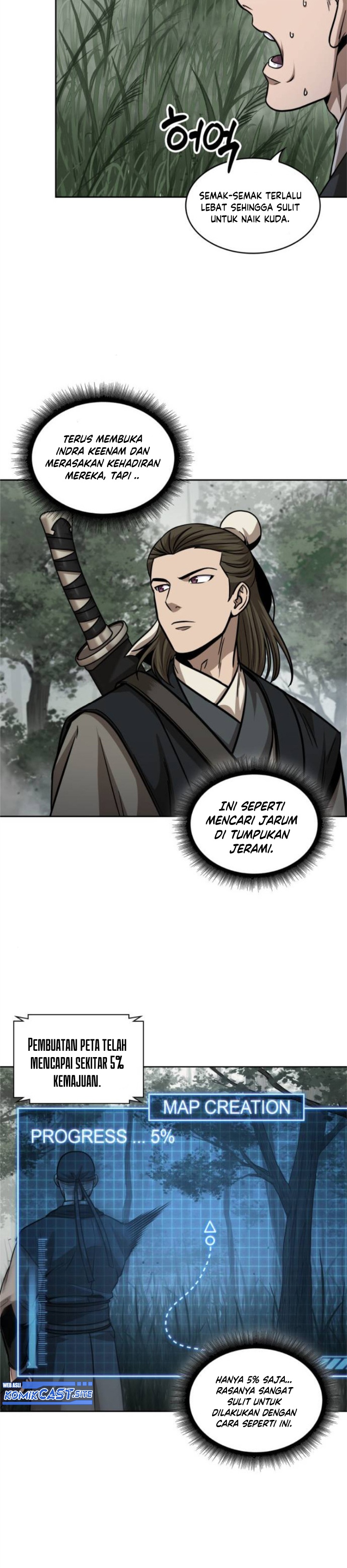 Nano Machine Chapter 144 Bahasa Indonesia