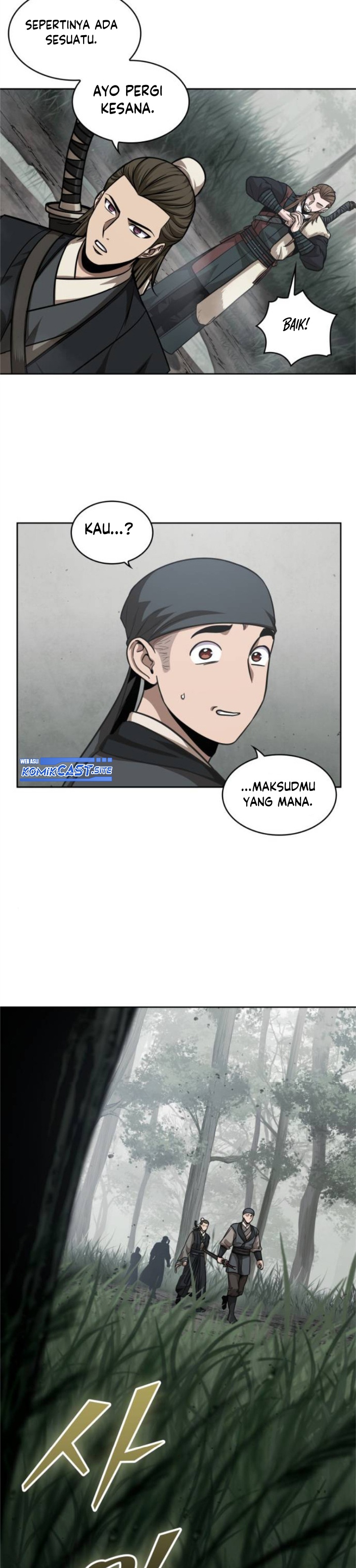 Nano Machine Chapter 144 Bahasa Indonesia