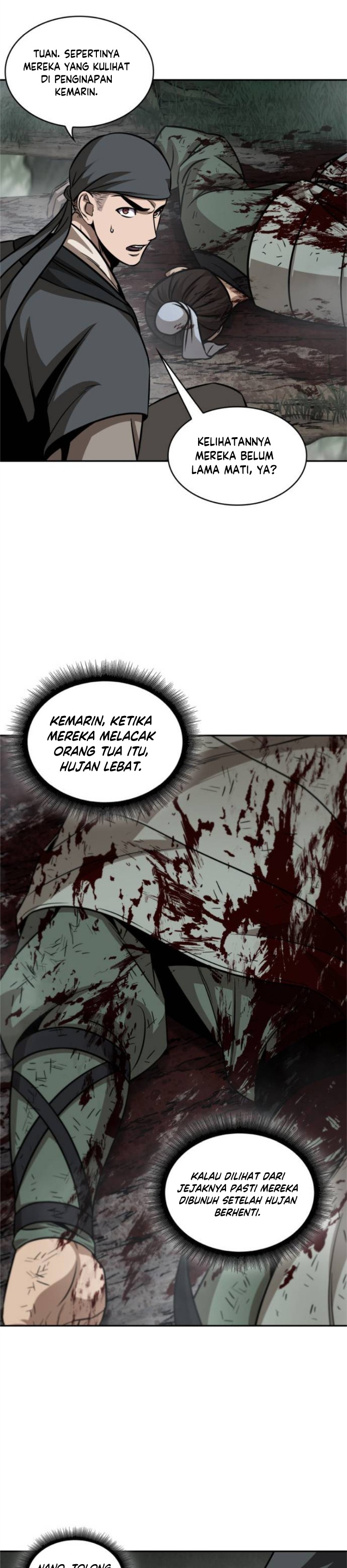 Nano Machine Chapter 144 Bahasa Indonesia