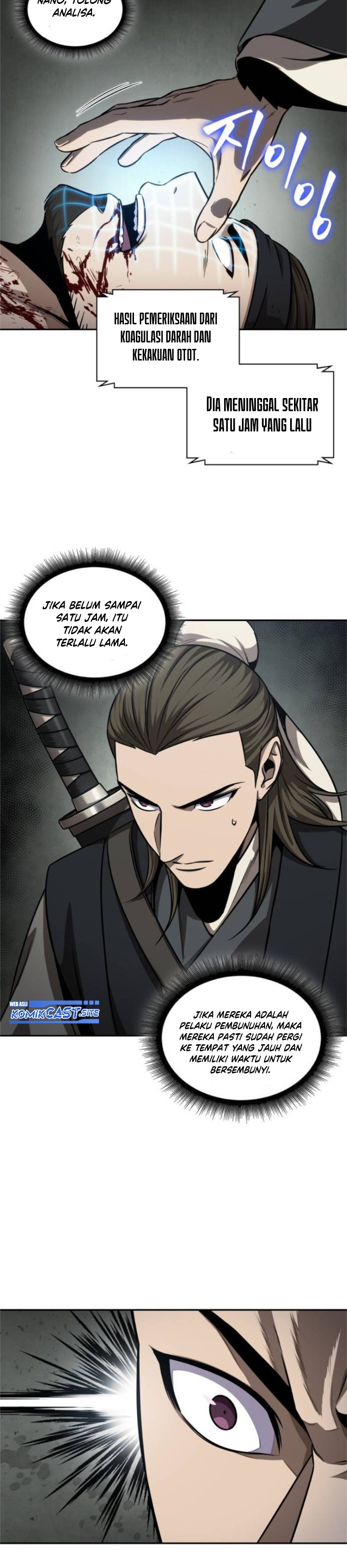 Nano Machine Chapter 144 Bahasa Indonesia