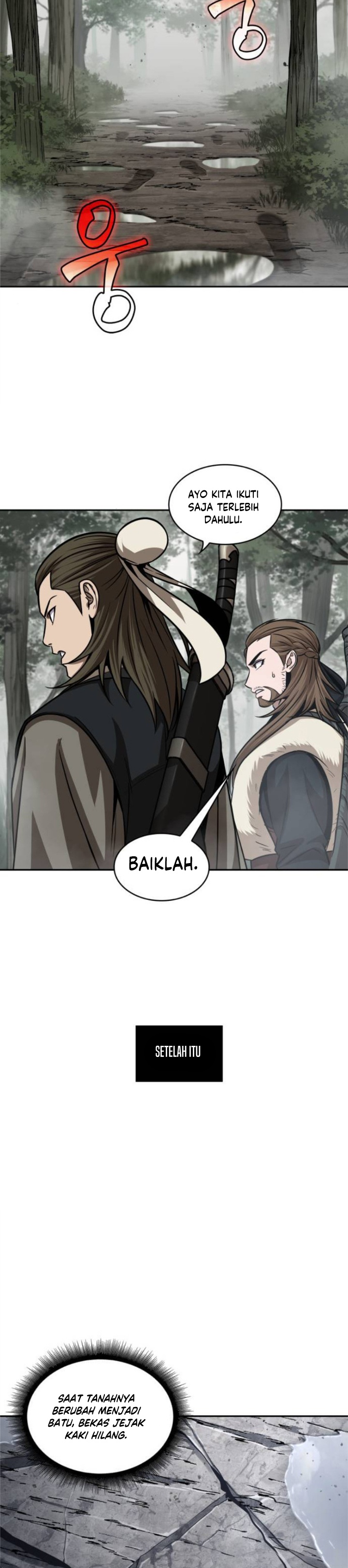 Nano Machine Chapter 144 Bahasa Indonesia