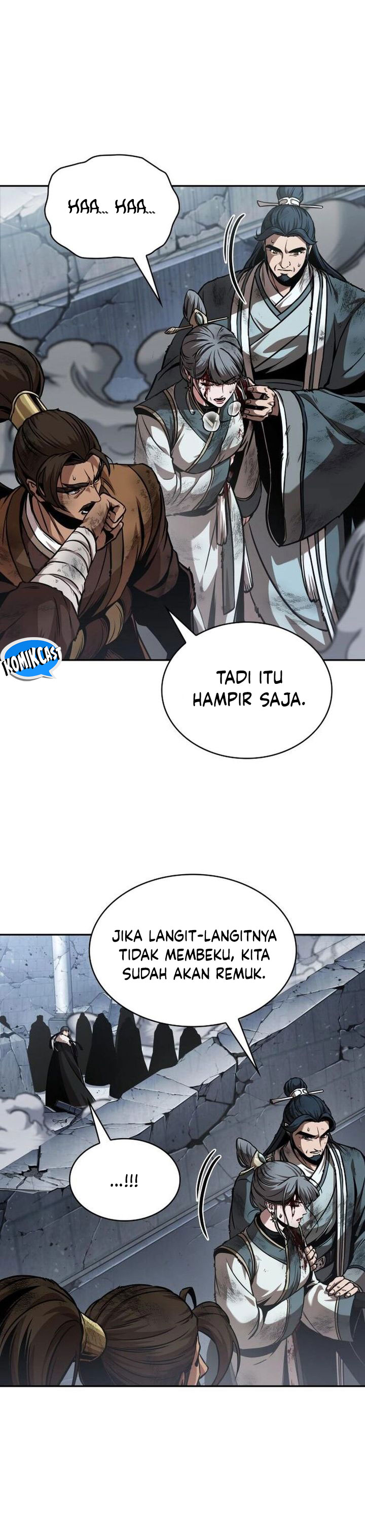 Nano Machine chapter 252