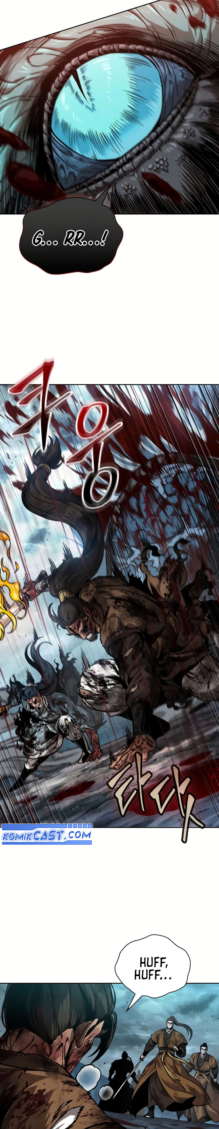 Nano Machine chapter 256