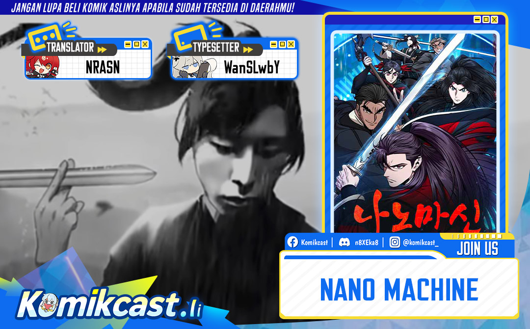 Nano Machine Chapter 280 Bahasa Indonesia