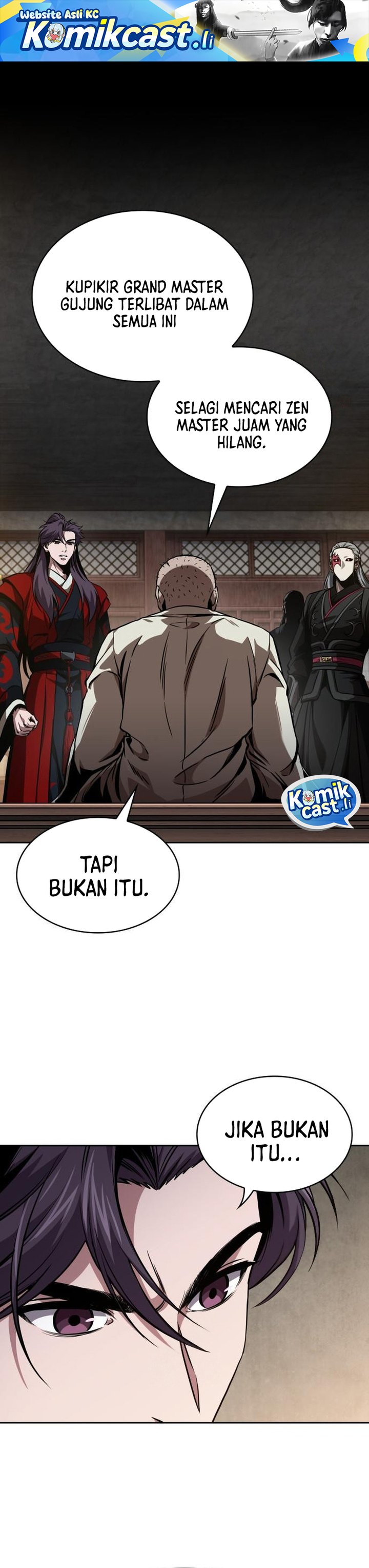 Nano Machine Chapter 280 Bahasa Indonesia
