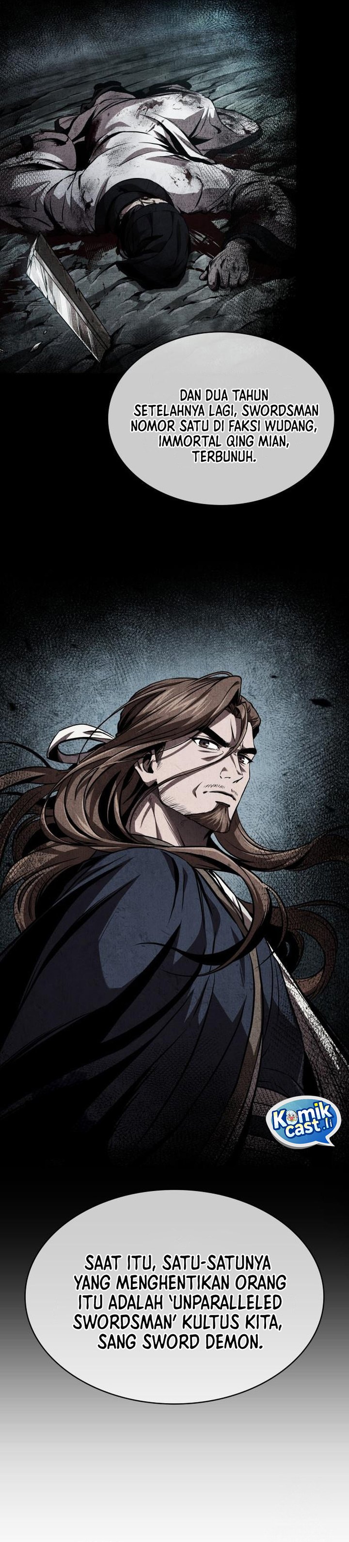 Nano Machine Chapter 280 Bahasa Indonesia