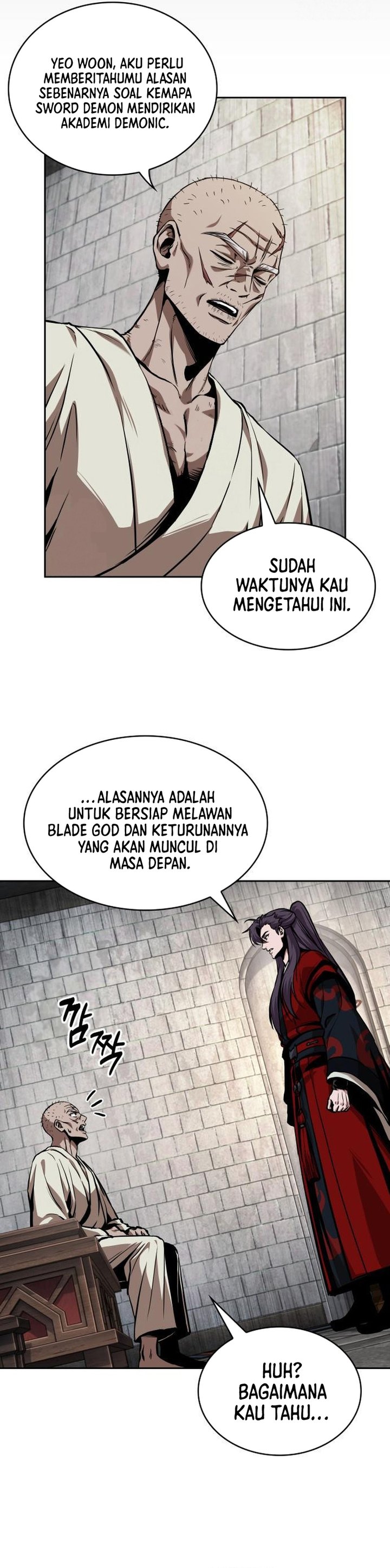 Nano Machine Chapter 280 Bahasa Indonesia