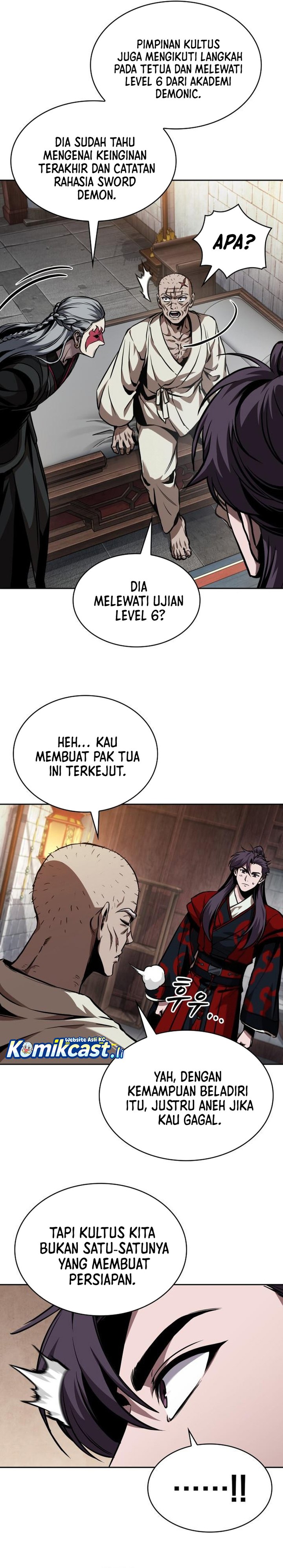 Nano Machine Chapter 280 Bahasa Indonesia