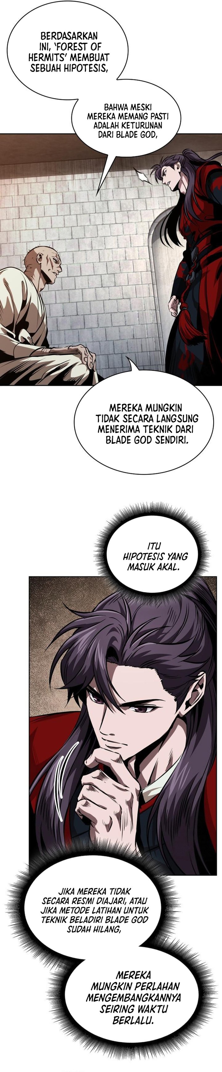 Nano Machine Chapter 280 Bahasa Indonesia