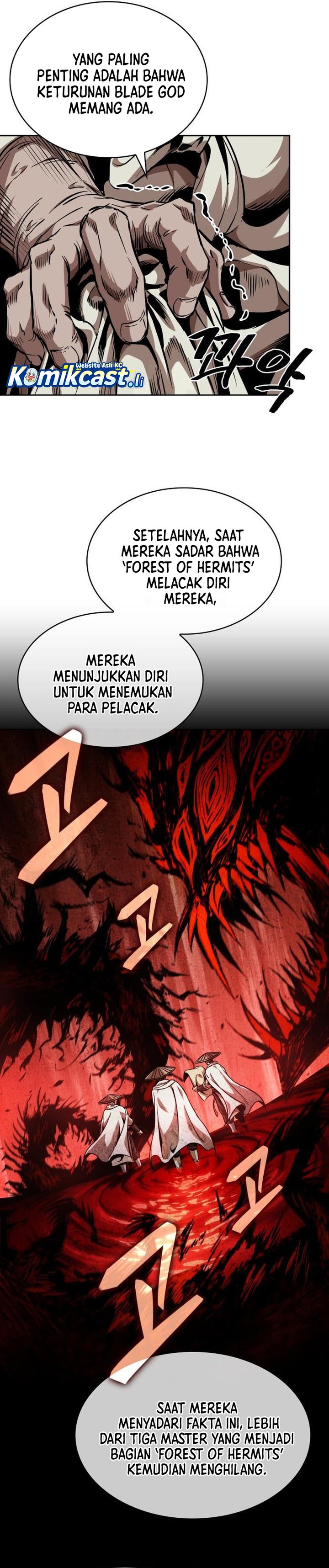 Nano Machine Chapter 280 Bahasa Indonesia