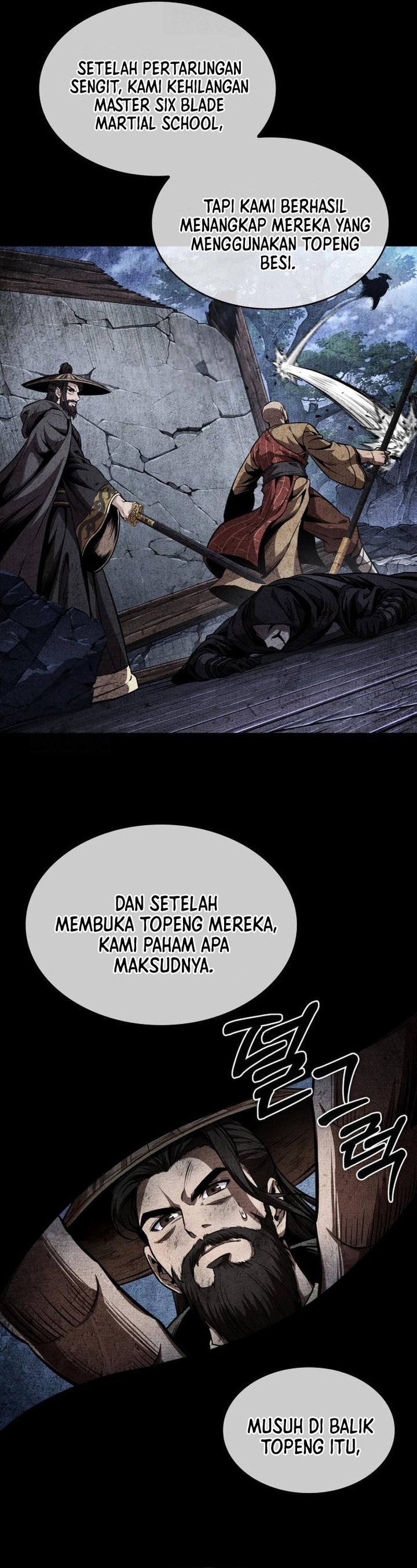 Nano Machine Chapter 280 Bahasa Indonesia