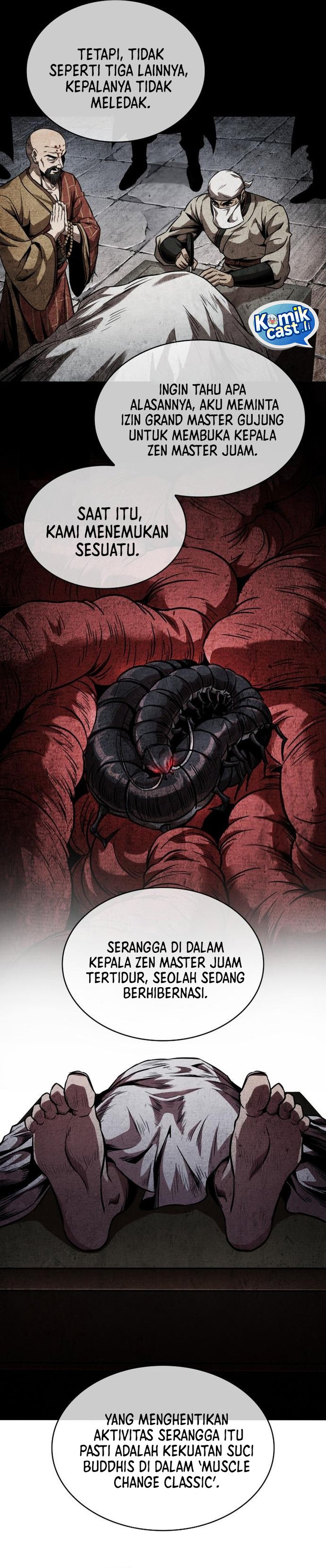 Nano Machine Chapter 280 Bahasa Indonesia