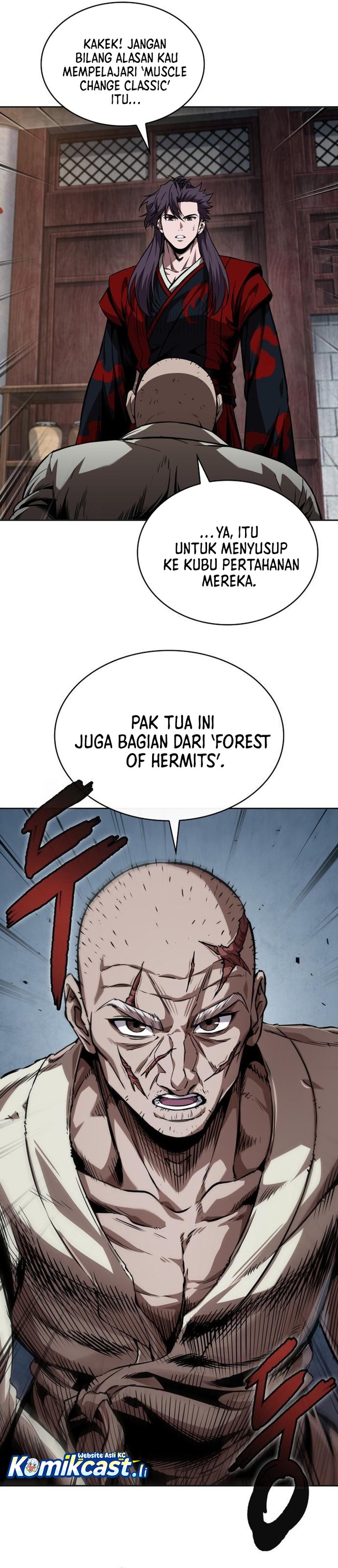 Nano Machine Chapter 280 Bahasa Indonesia