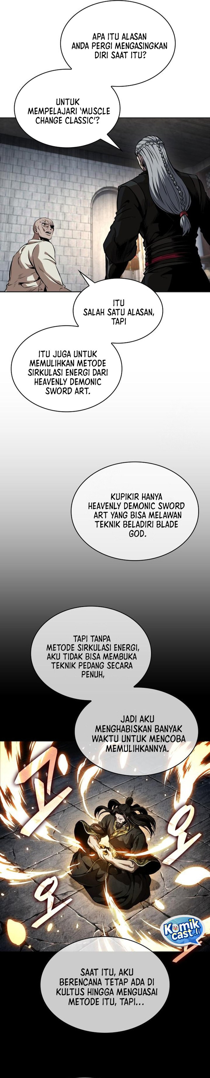 Nano Machine Chapter 280 Bahasa Indonesia