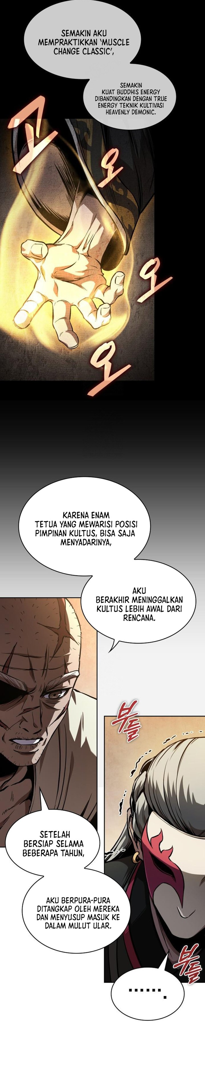 Nano Machine Chapter 280 Bahasa Indonesia
