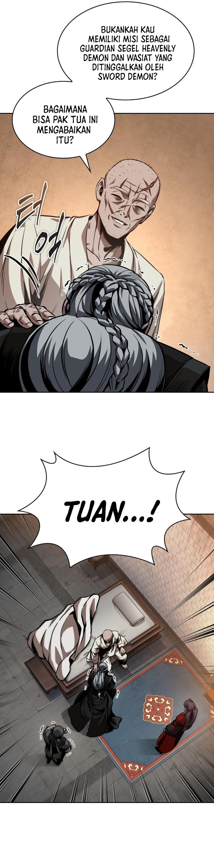 Nano Machine Chapter 280 Bahasa Indonesia