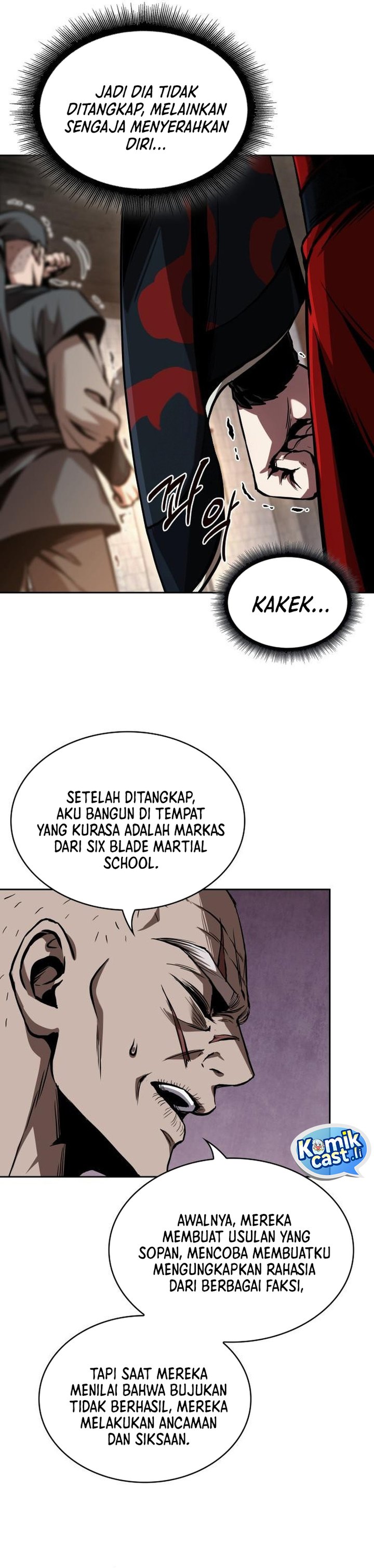Nano Machine Chapter 280 Bahasa Indonesia