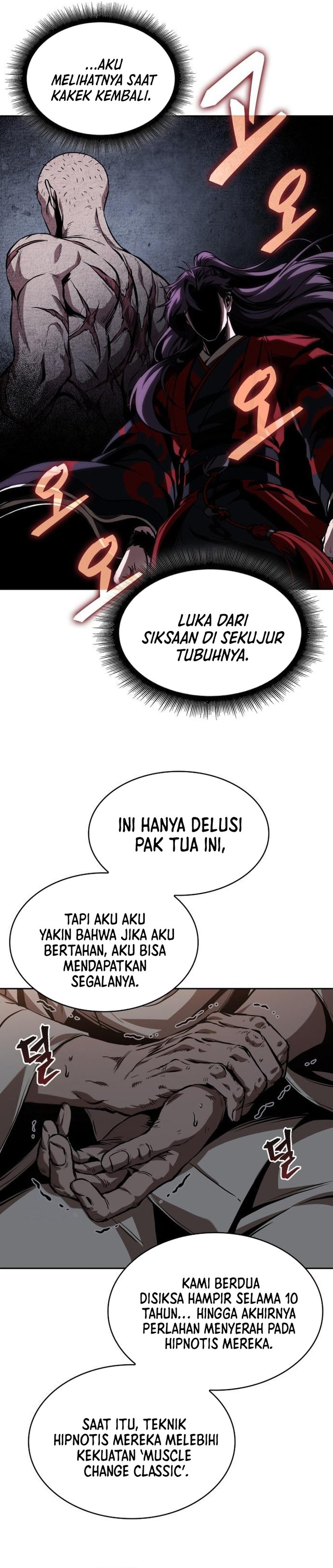 Nano Machine Chapter 280 Bahasa Indonesia