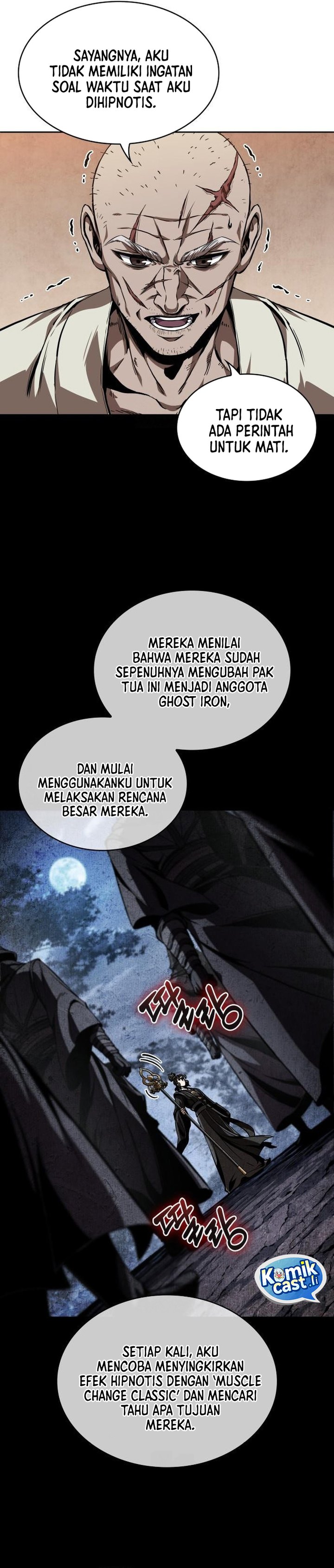 Nano Machine Chapter 280 Bahasa Indonesia