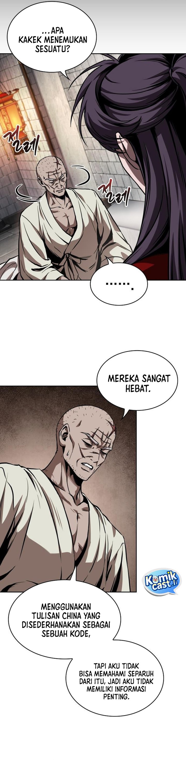 Nano Machine Chapter 280 Bahasa Indonesia