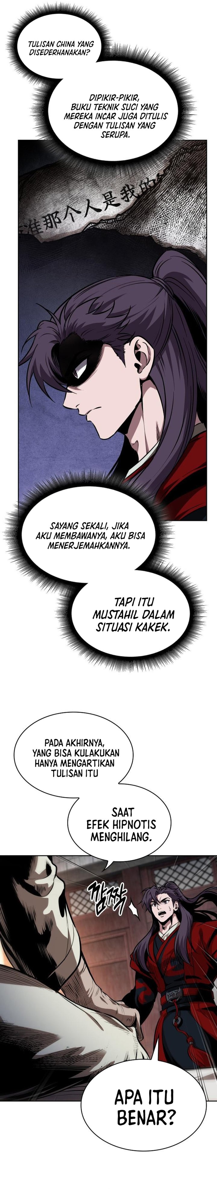 Nano Machine Chapter 280 Bahasa Indonesia