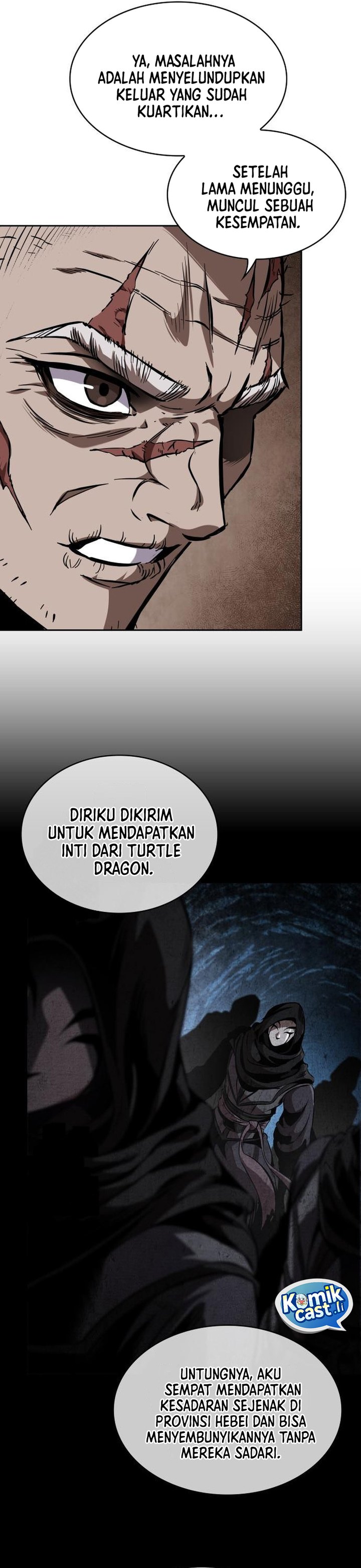 Nano Machine Chapter 280 Bahasa Indonesia