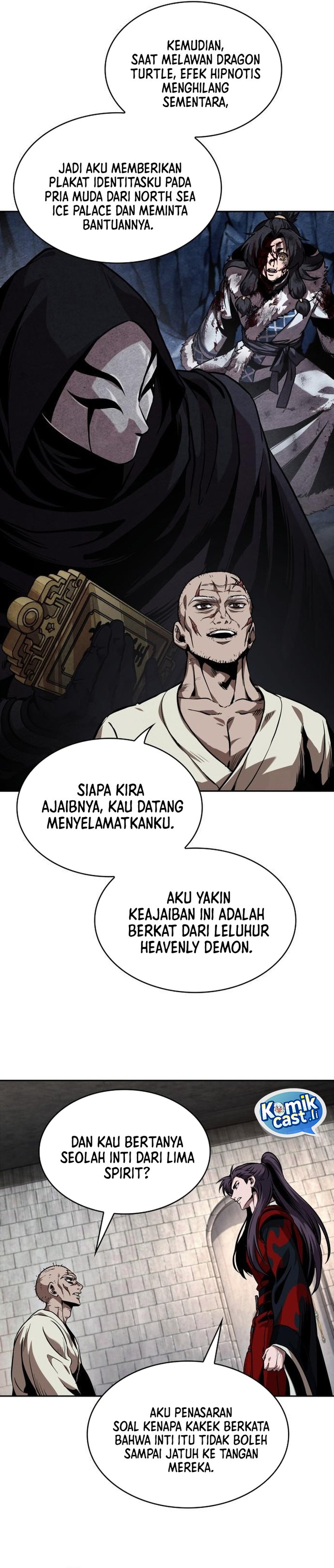 Nano Machine Chapter 280 Bahasa Indonesia