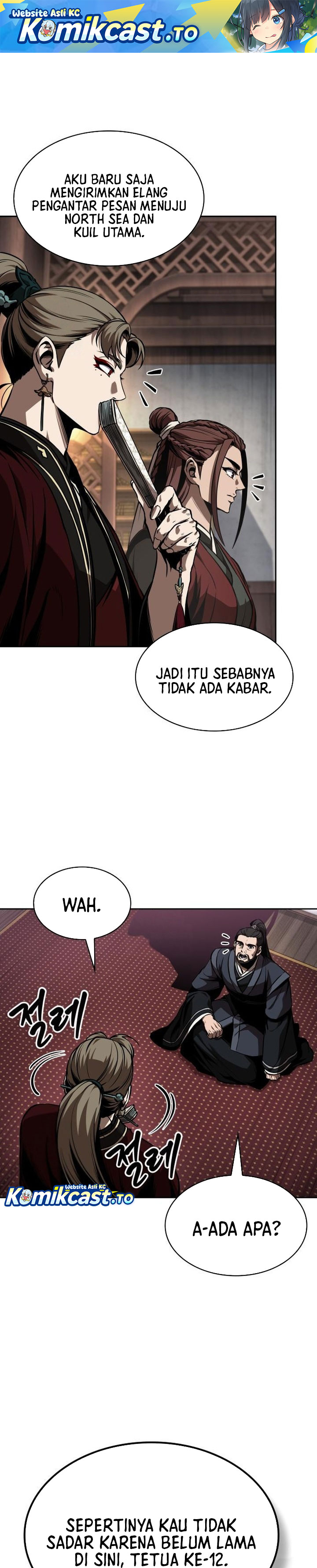 Nano Machine Chapter 288 Bahasa Indonesia