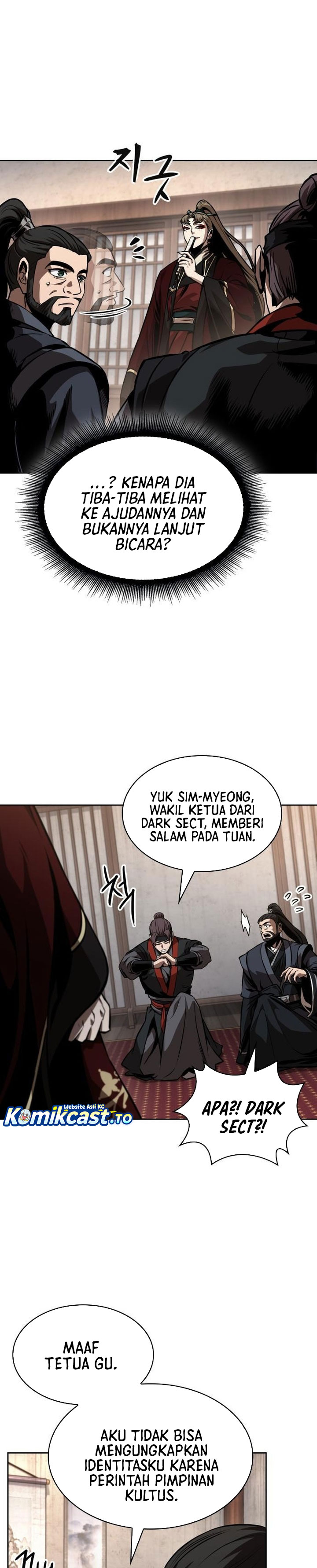 Nano Machine Chapter 288 Bahasa Indonesia