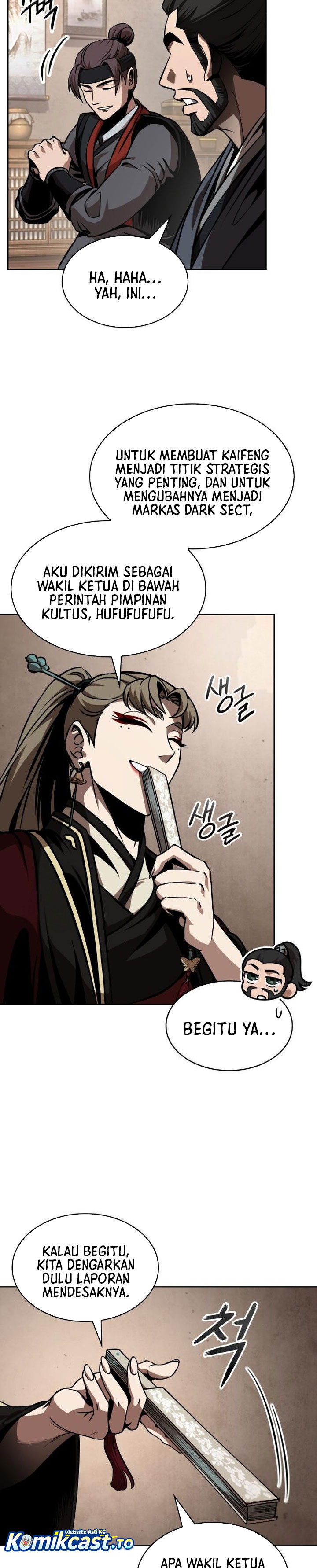 Nano Machine Chapter 288 Bahasa Indonesia