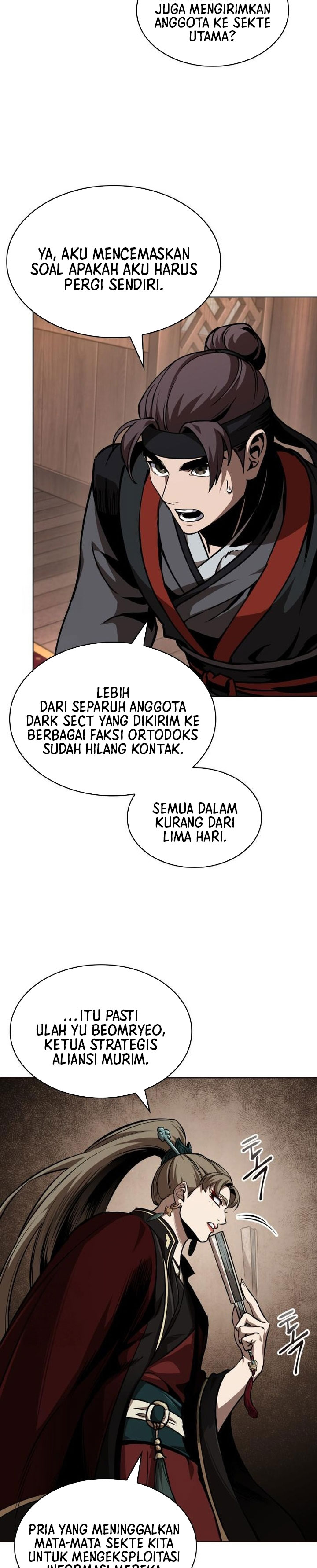 Nano Machine Chapter 288 Bahasa Indonesia