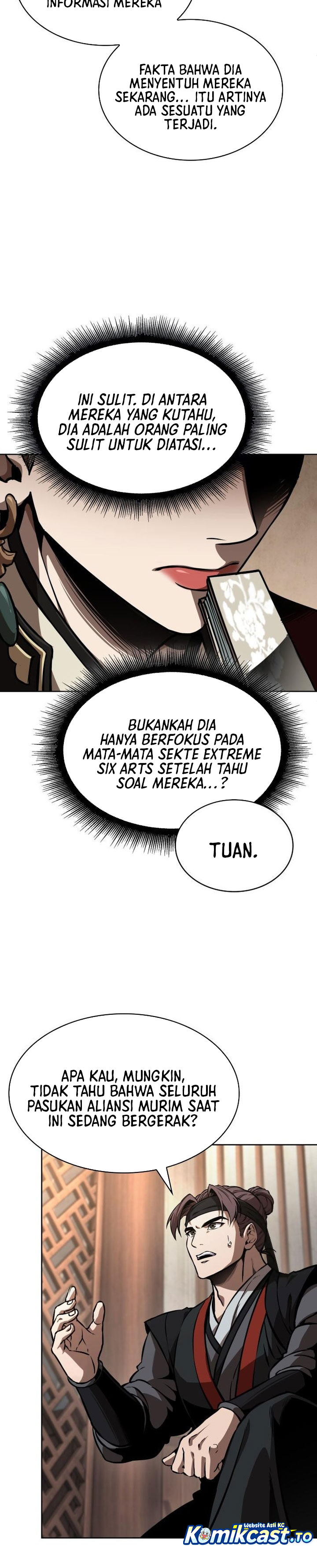 Nano Machine Chapter 288 Bahasa Indonesia