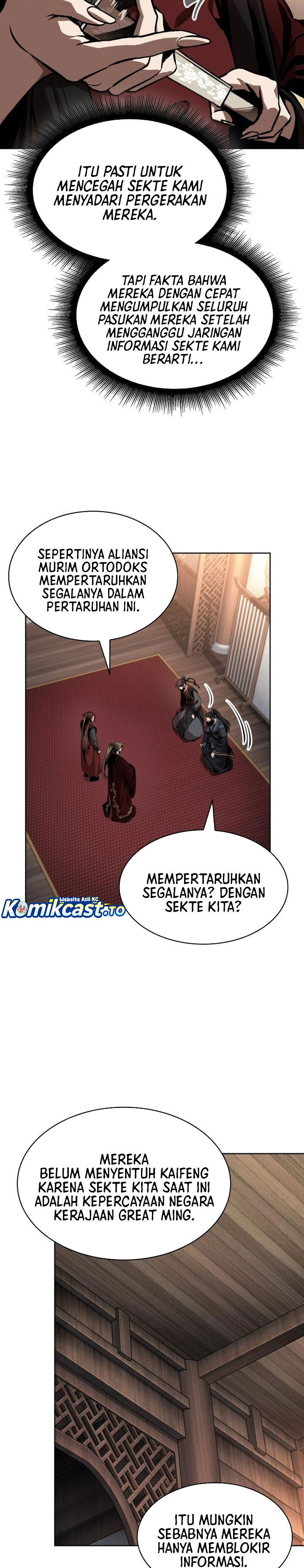 Nano Machine Chapter 288 Bahasa Indonesia
