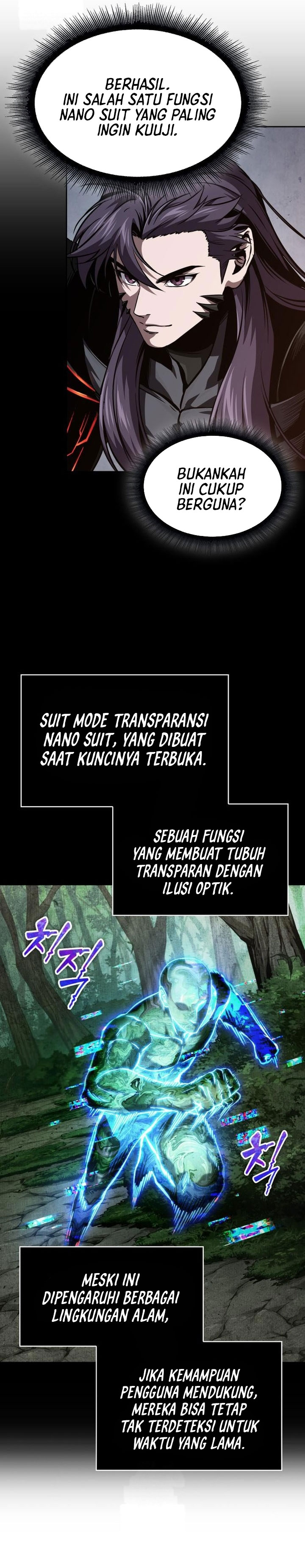 Nano Machine Chapter 288 Bahasa Indonesia