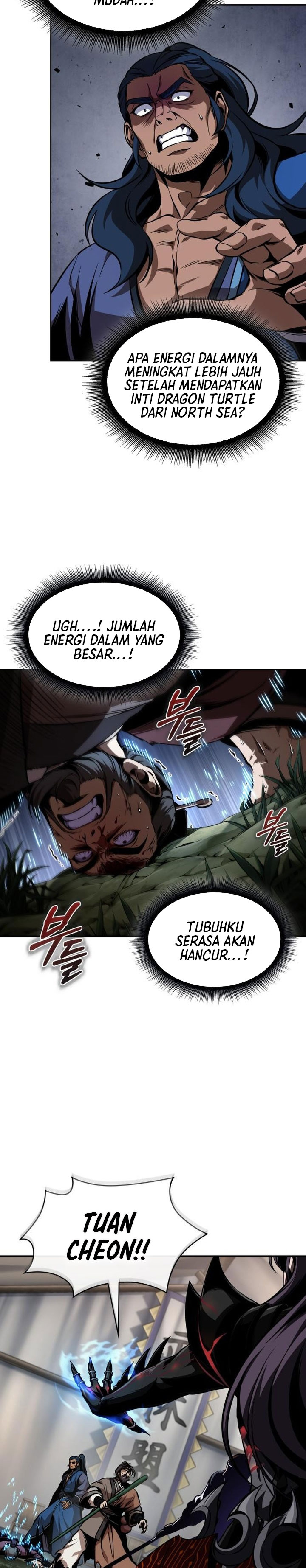 Nano Machine Chapter 288 Bahasa Indonesia