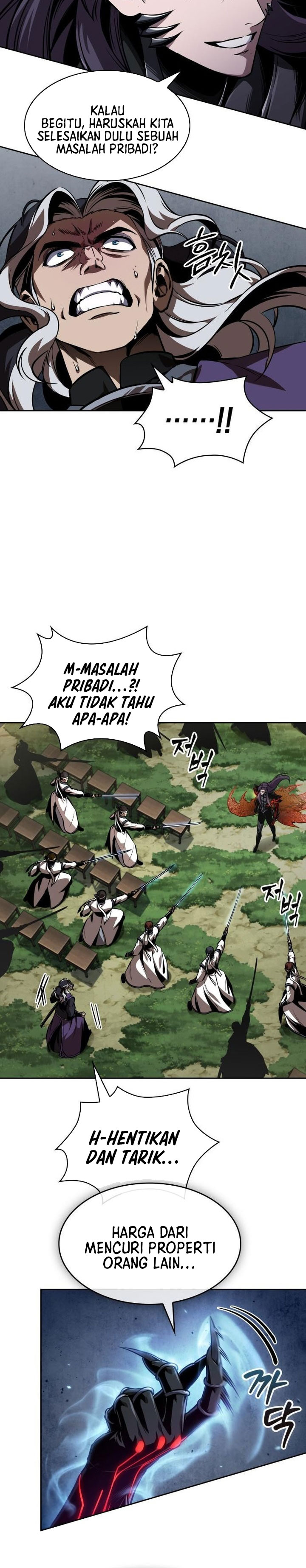 Nano Machine Chapter 288 Bahasa Indonesia