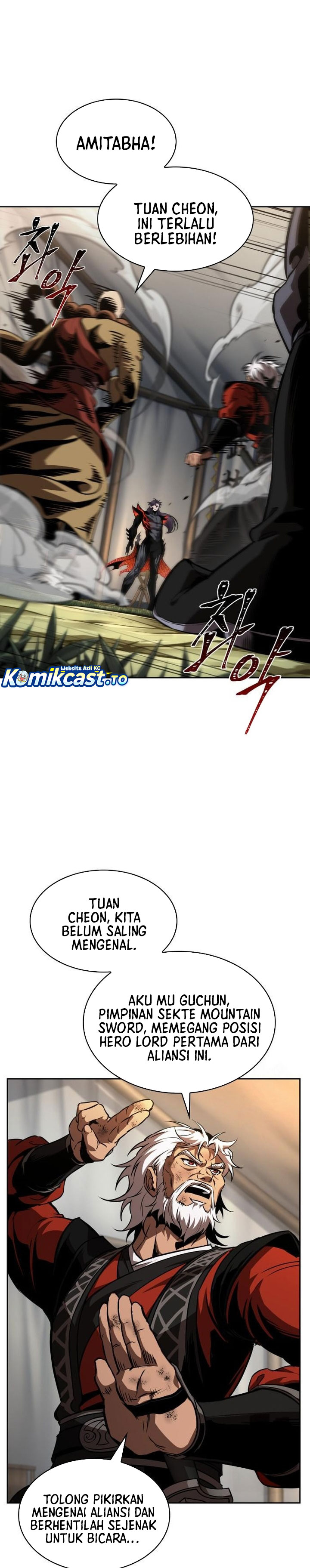 Nano Machine Chapter 288 Bahasa Indonesia