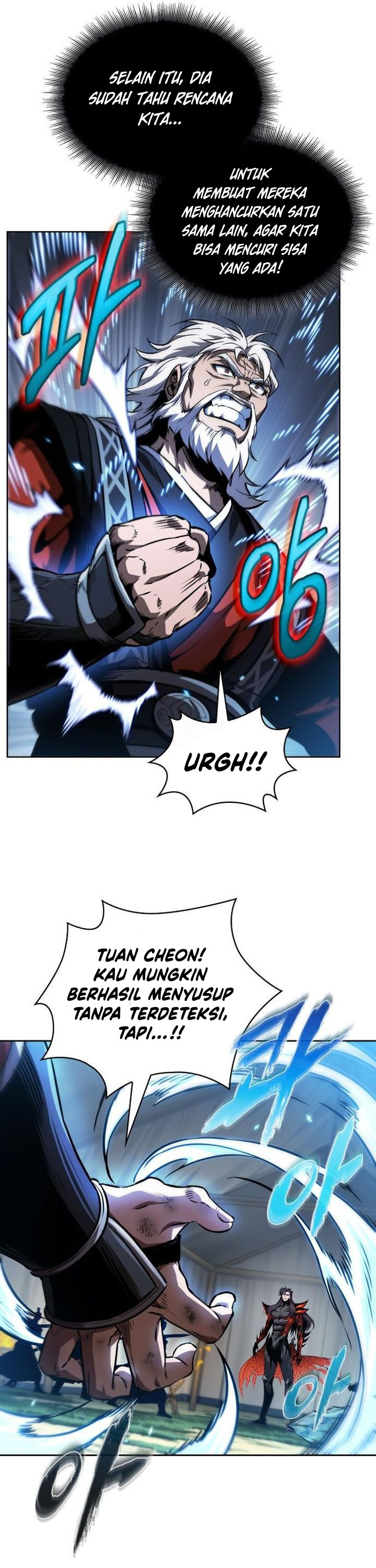 Nano Machine Chapter 289 Bahasa Indonesia