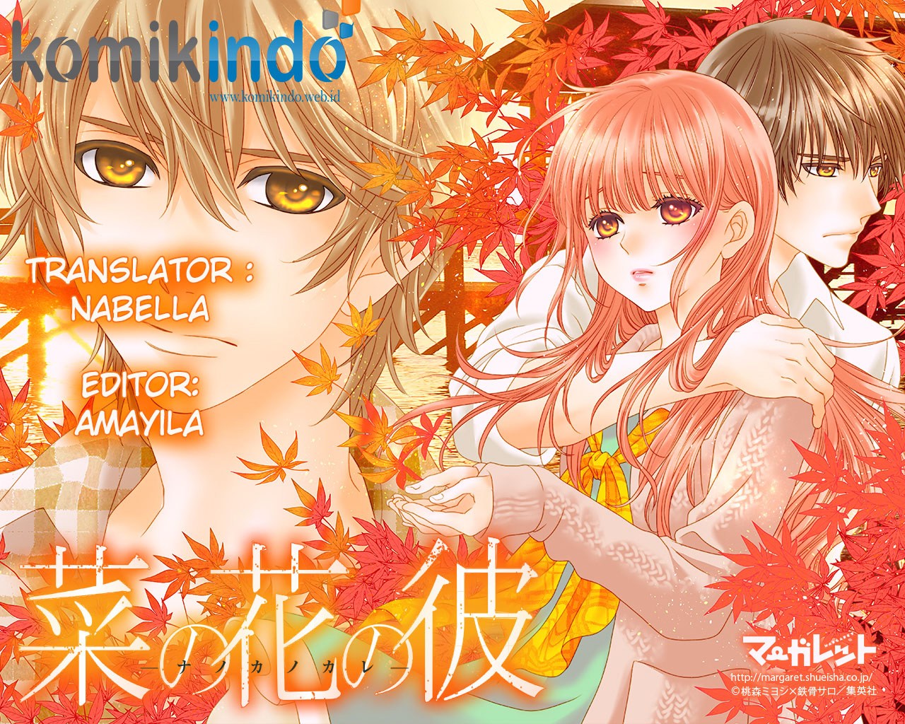 Nanoka no Kare chapter 3