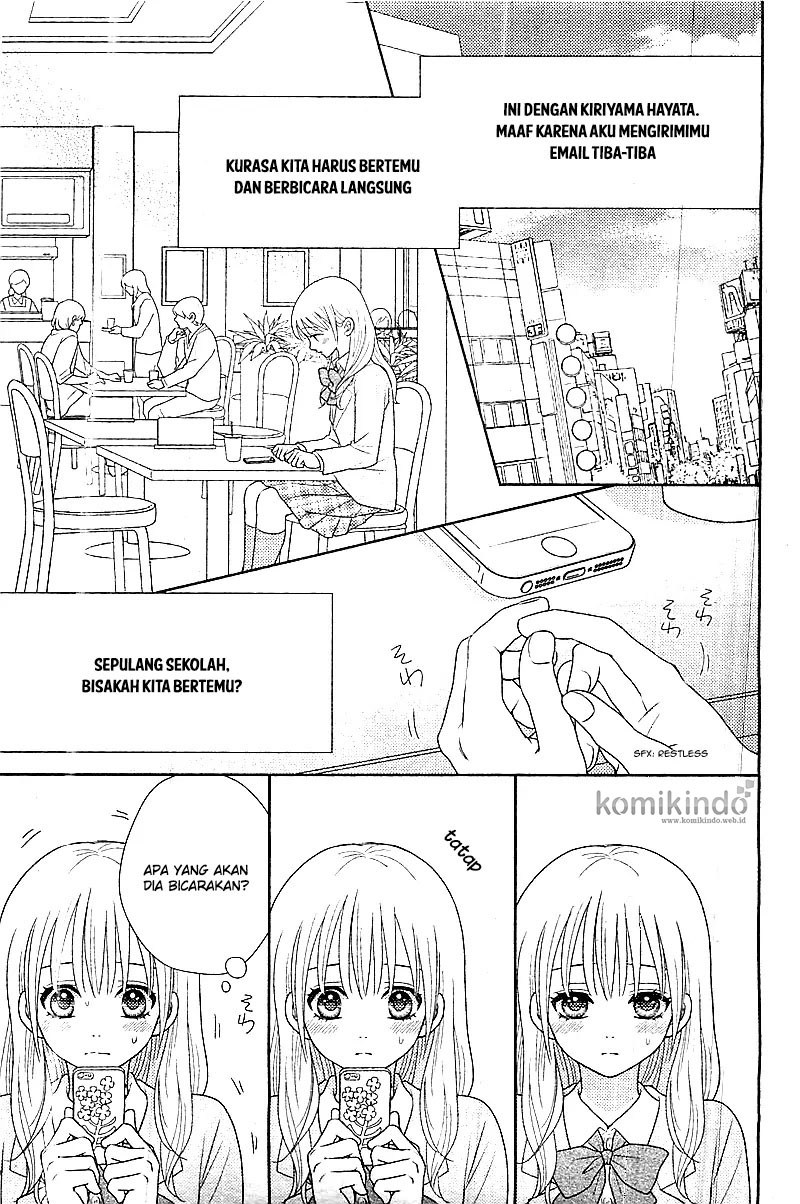 Nanoka no Kare chapter 3