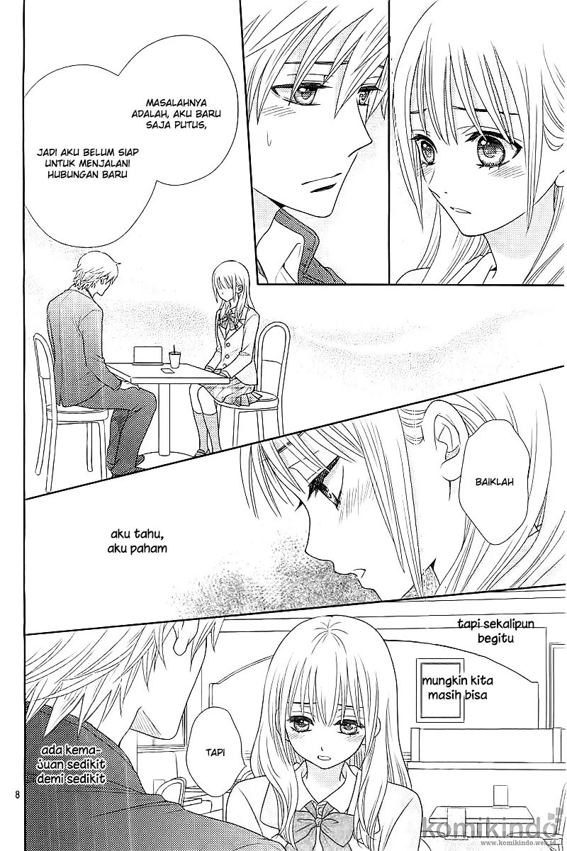 Nanoka no Kare chapter 3