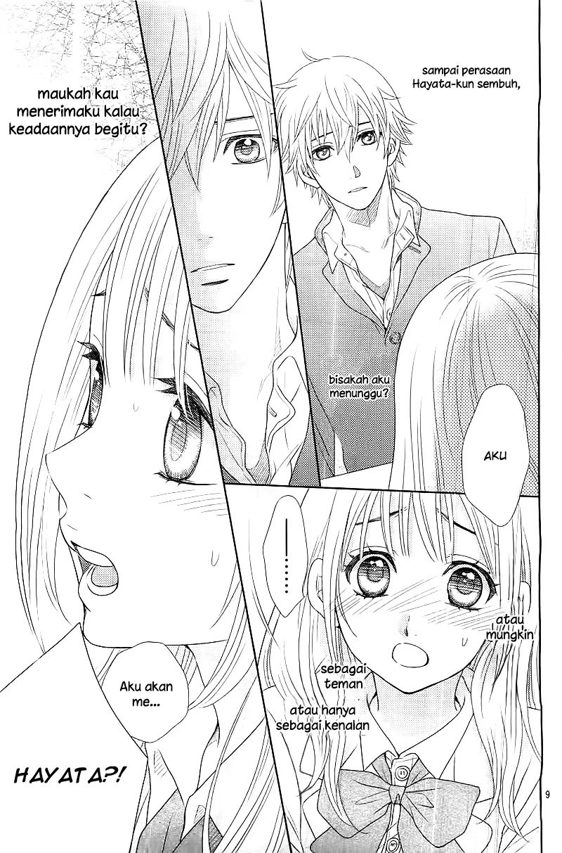 Nanoka no Kare chapter 3
