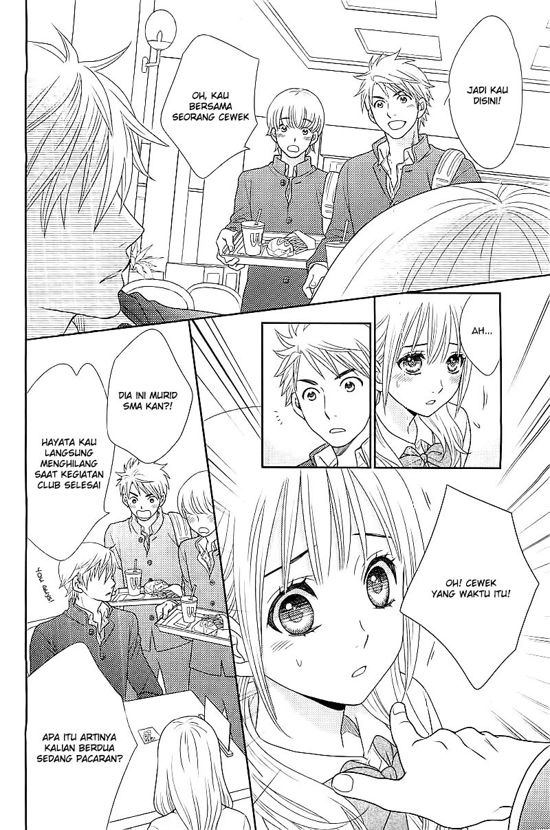 Nanoka no Kare chapter 3