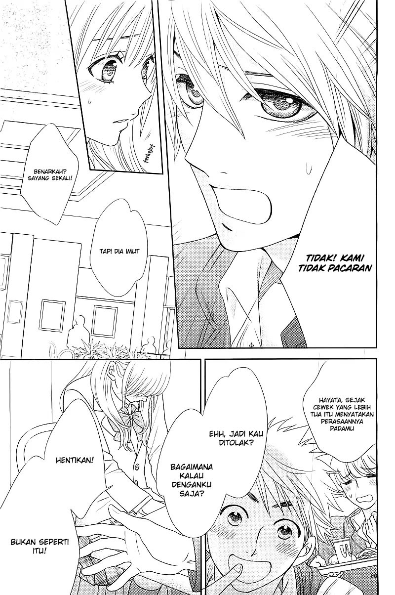 Nanoka no Kare chapter 3