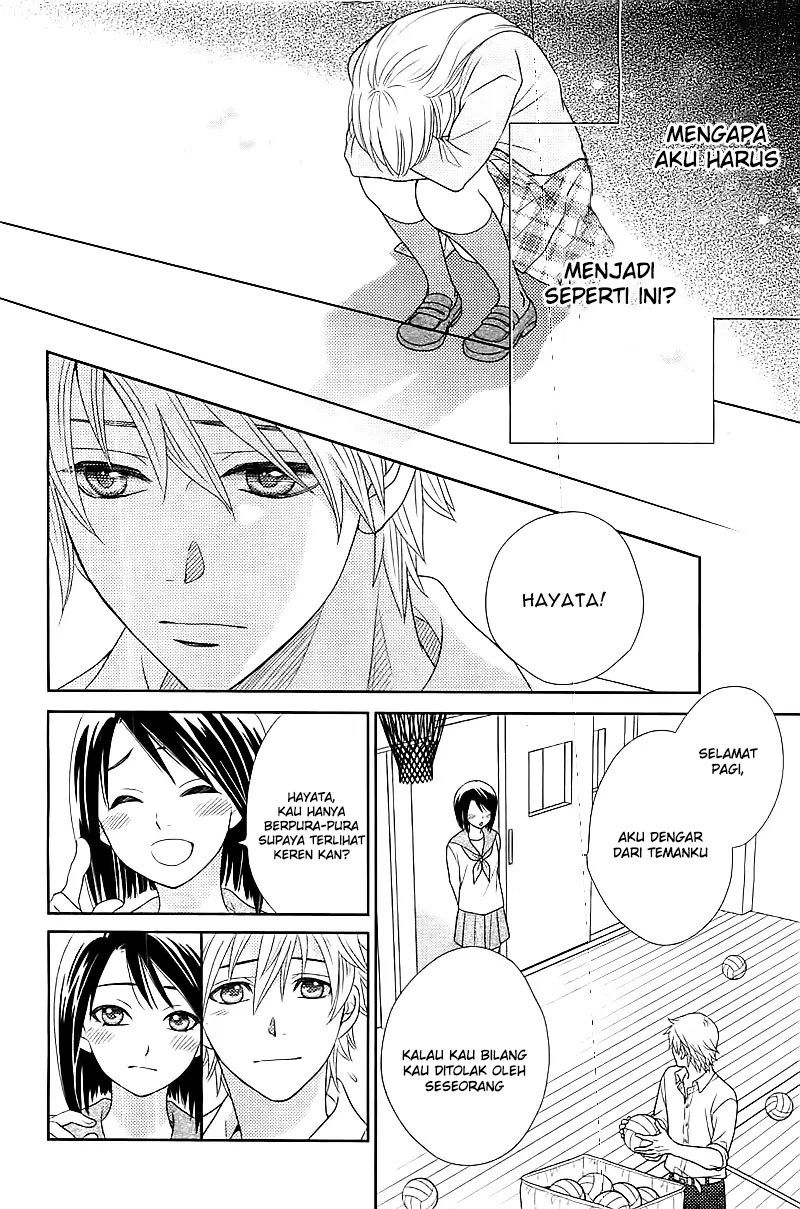 Nanoka no Kare chapter 3