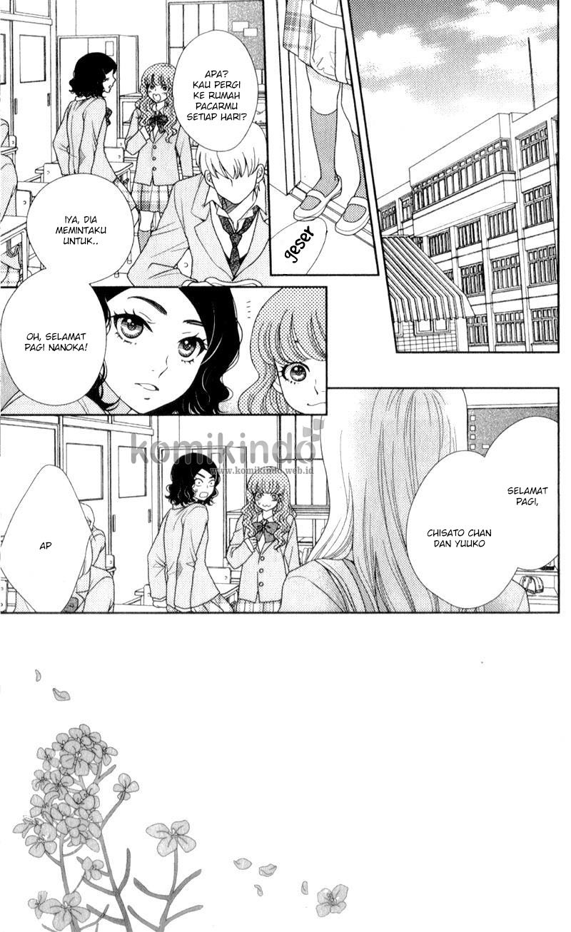 Nanoka no Kare chapter 4