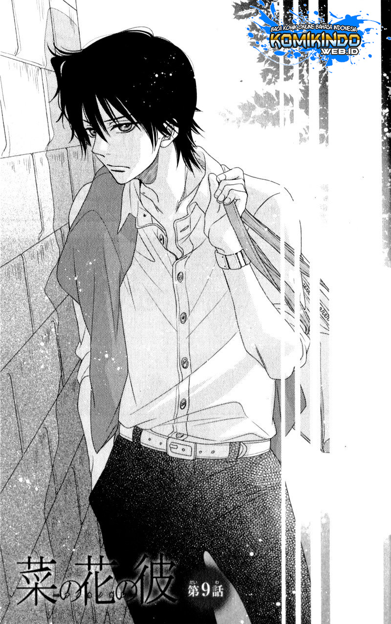 Nanoka no Kare Chapter 09 Bahasa Indonesia