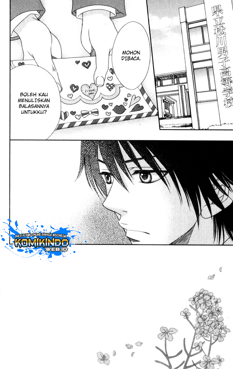 Nanoka no Kare Chapter 09 Bahasa Indonesia