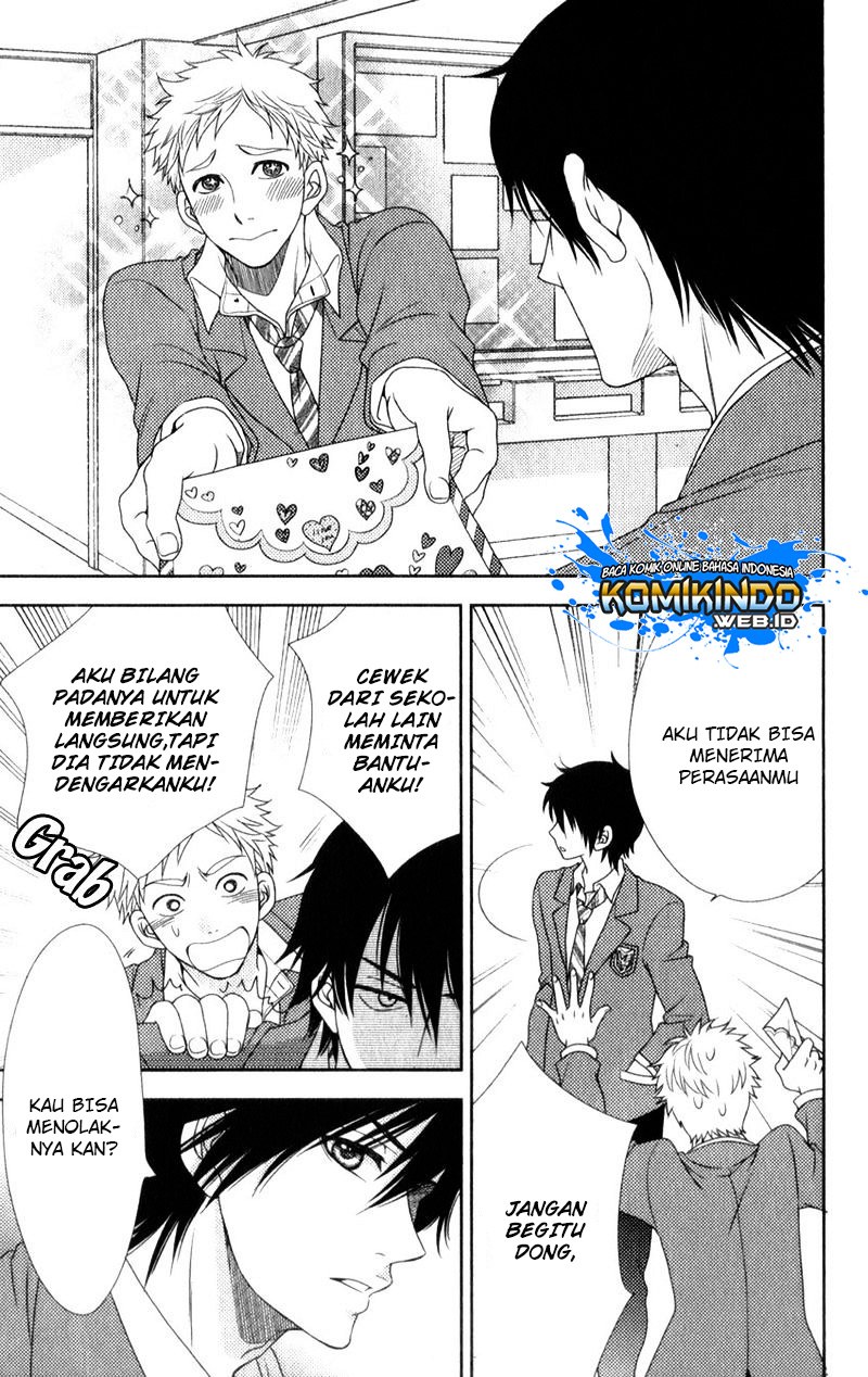 Nanoka no Kare Chapter 09 Bahasa Indonesia