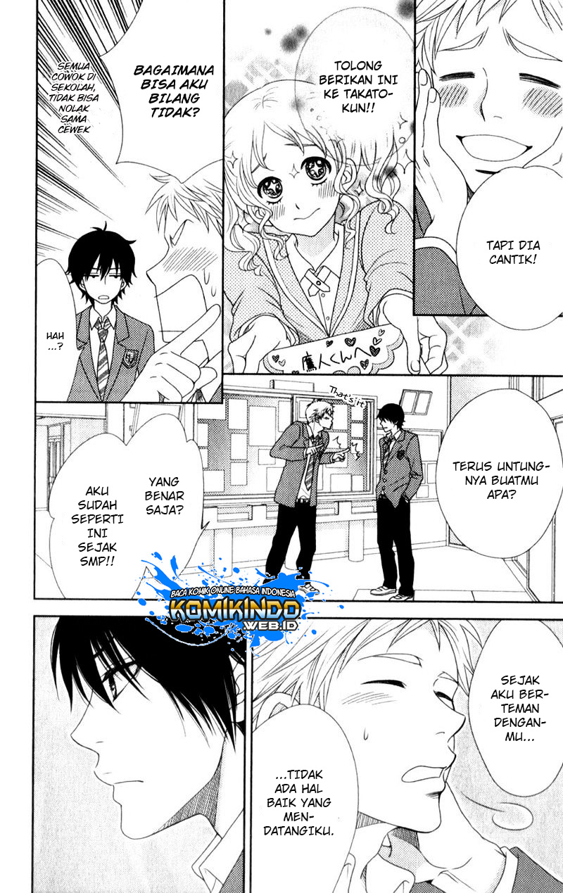 Nanoka no Kare Chapter 09 Bahasa Indonesia